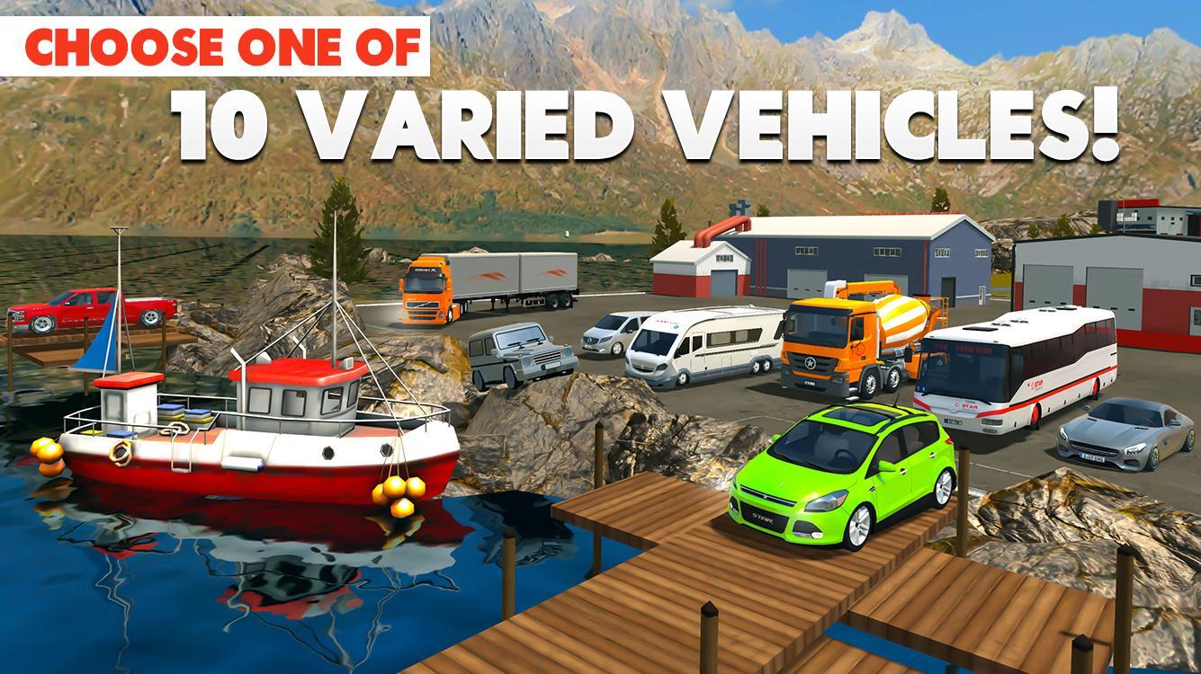 Driving Island: Delivery Quest遊戲截圖