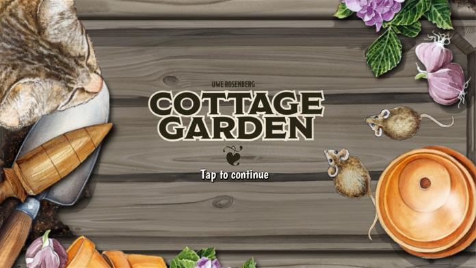 Скриншот игры Cottage Garden