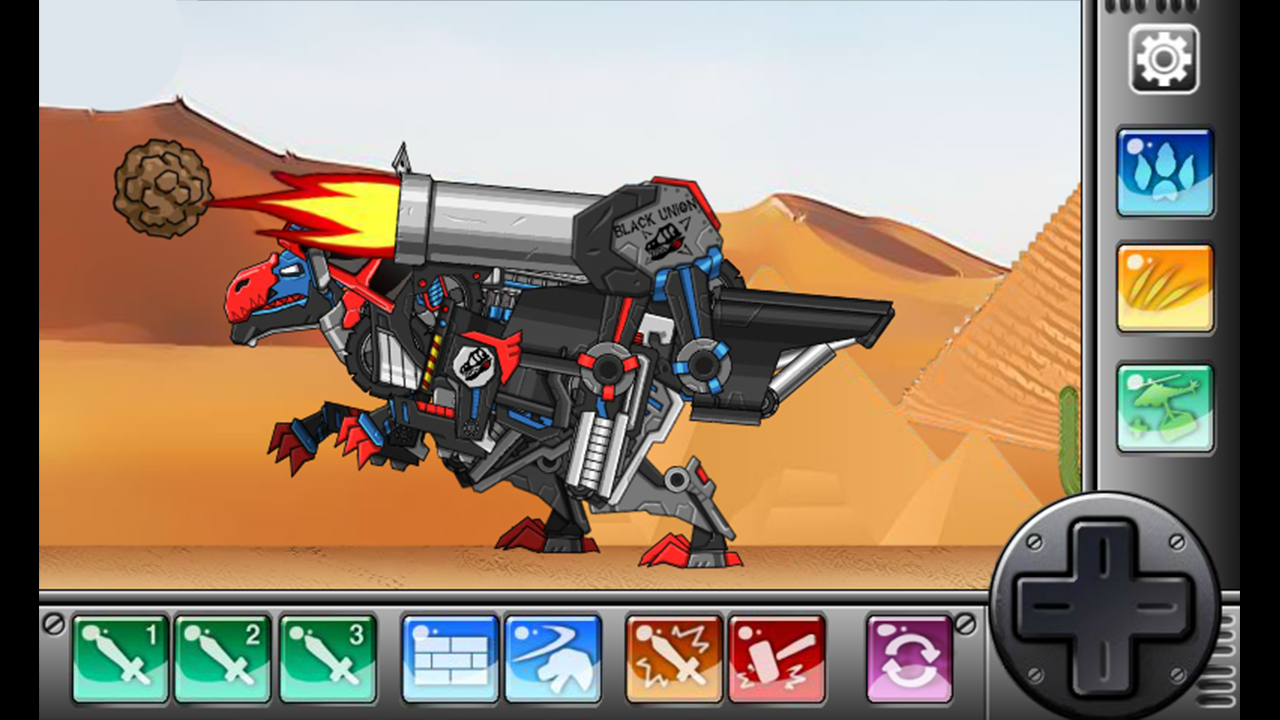 Screenshot 1 of Megalosaurus - Robot Dino 1.2.1