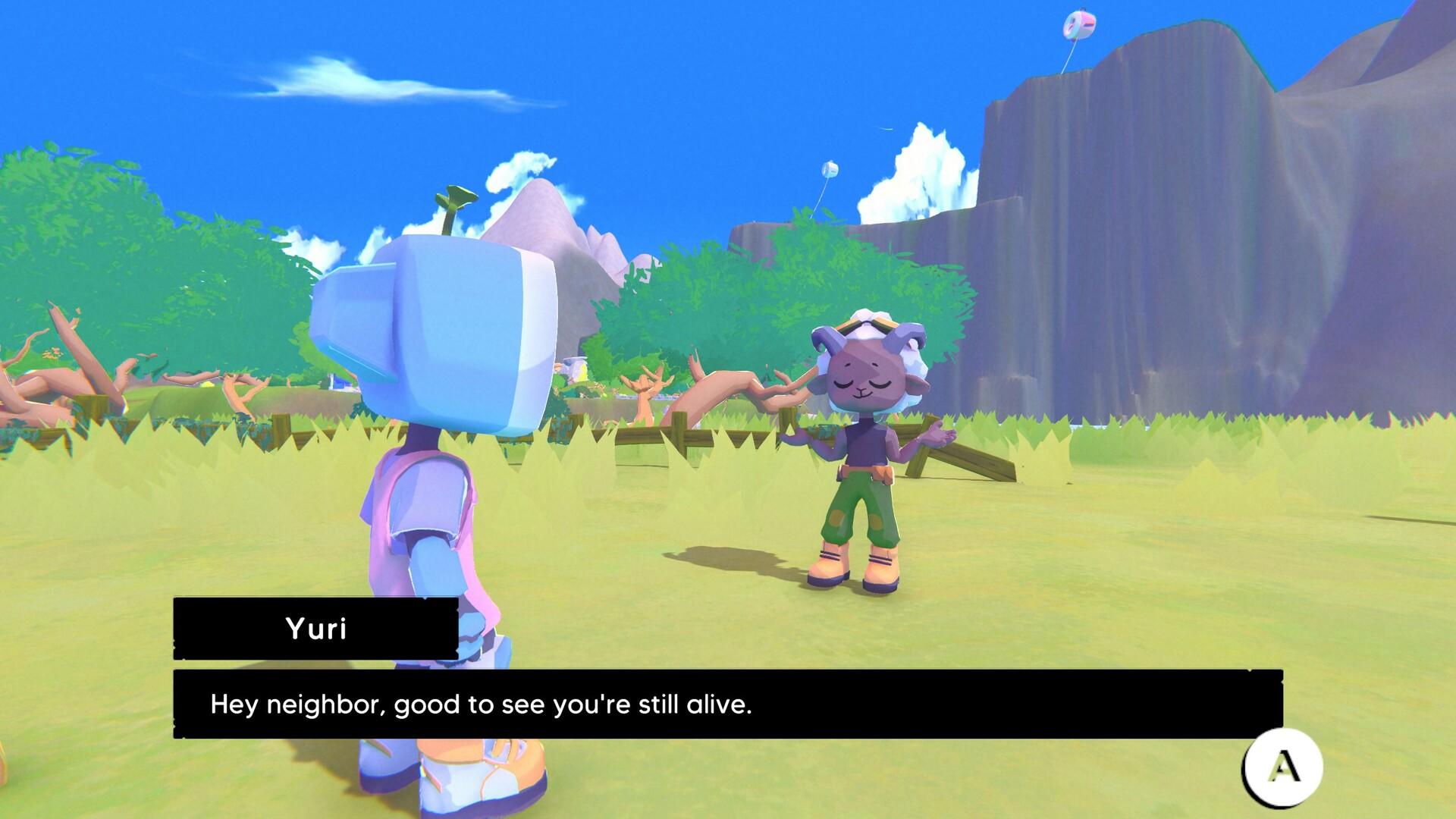 Re:Fresh Game Screenshot