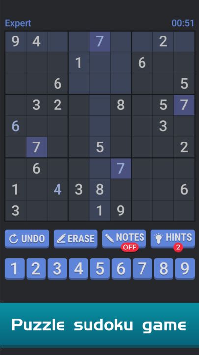 Screenshot 1 of Sudoku Free Puzzle - Offline Brain Number Games 3.4