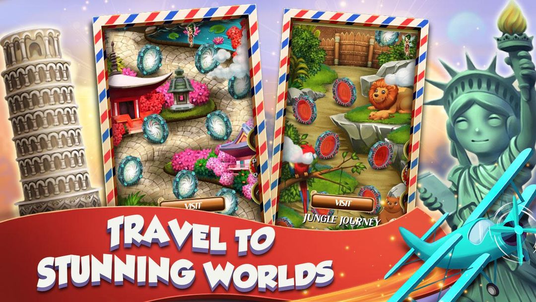 Hidden Objects World Tour - Search and Find遊戲截圖
