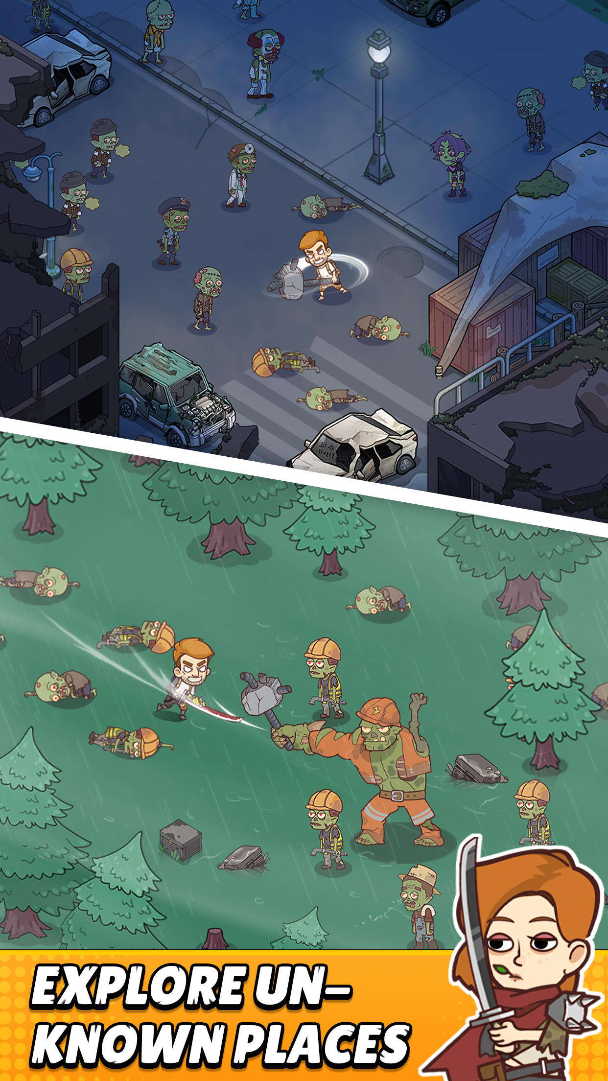 Mini Survival:Zombie Fight for Android/iOS - TapTap