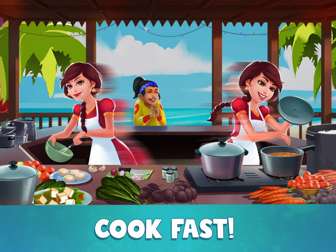 Screenshot of Masala Express: Cooking Games