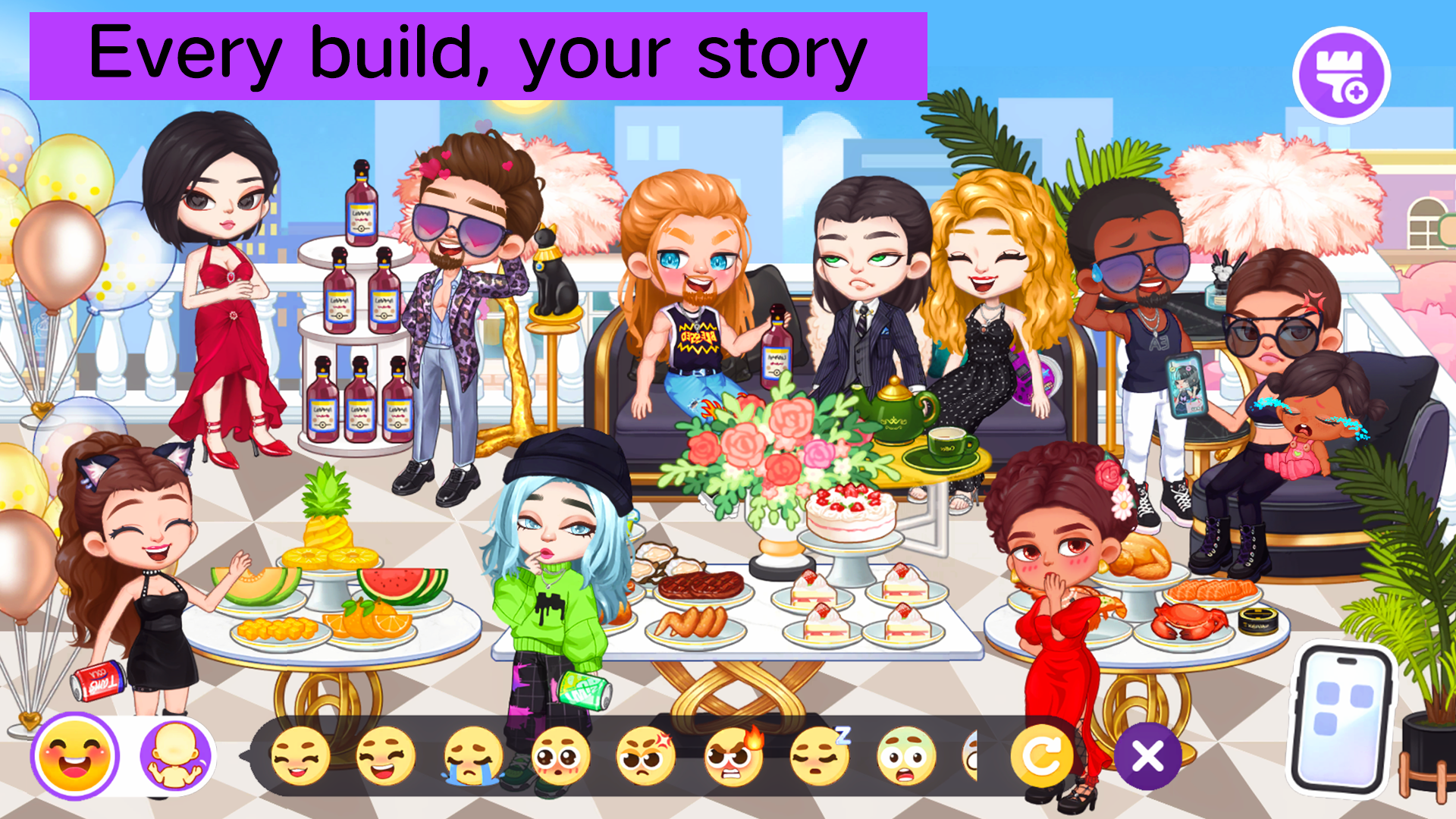 Screenshot of YoYa Time: Build, Share & Play