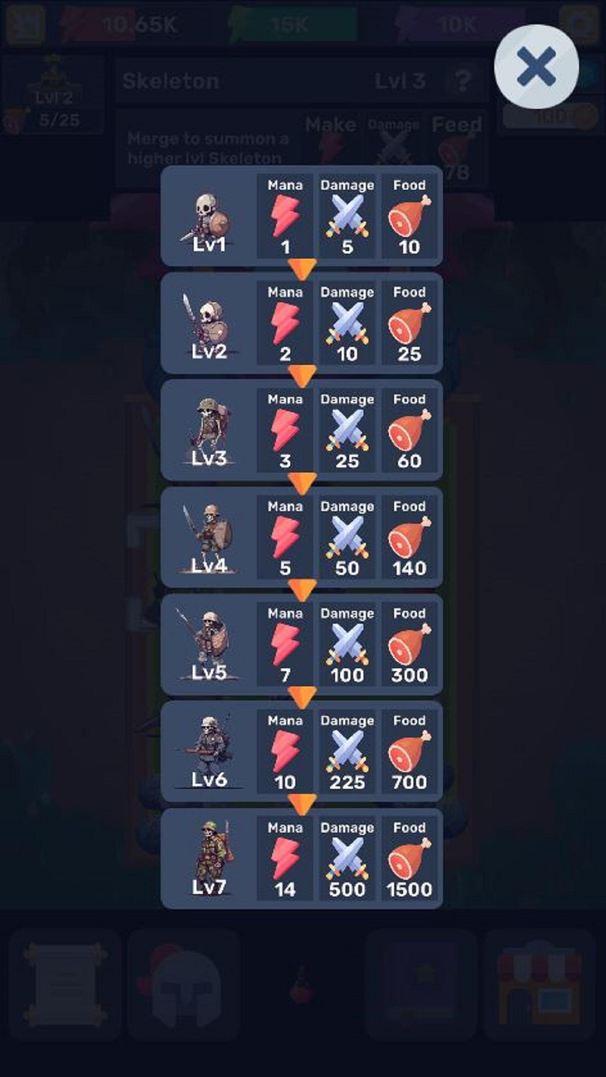 ドラゴンを育てる - マージゲーム ゲームのスクリーンショット