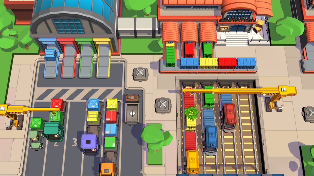 Transport It! 3D - Tycoon Mana ภาพหน้าจอเกม