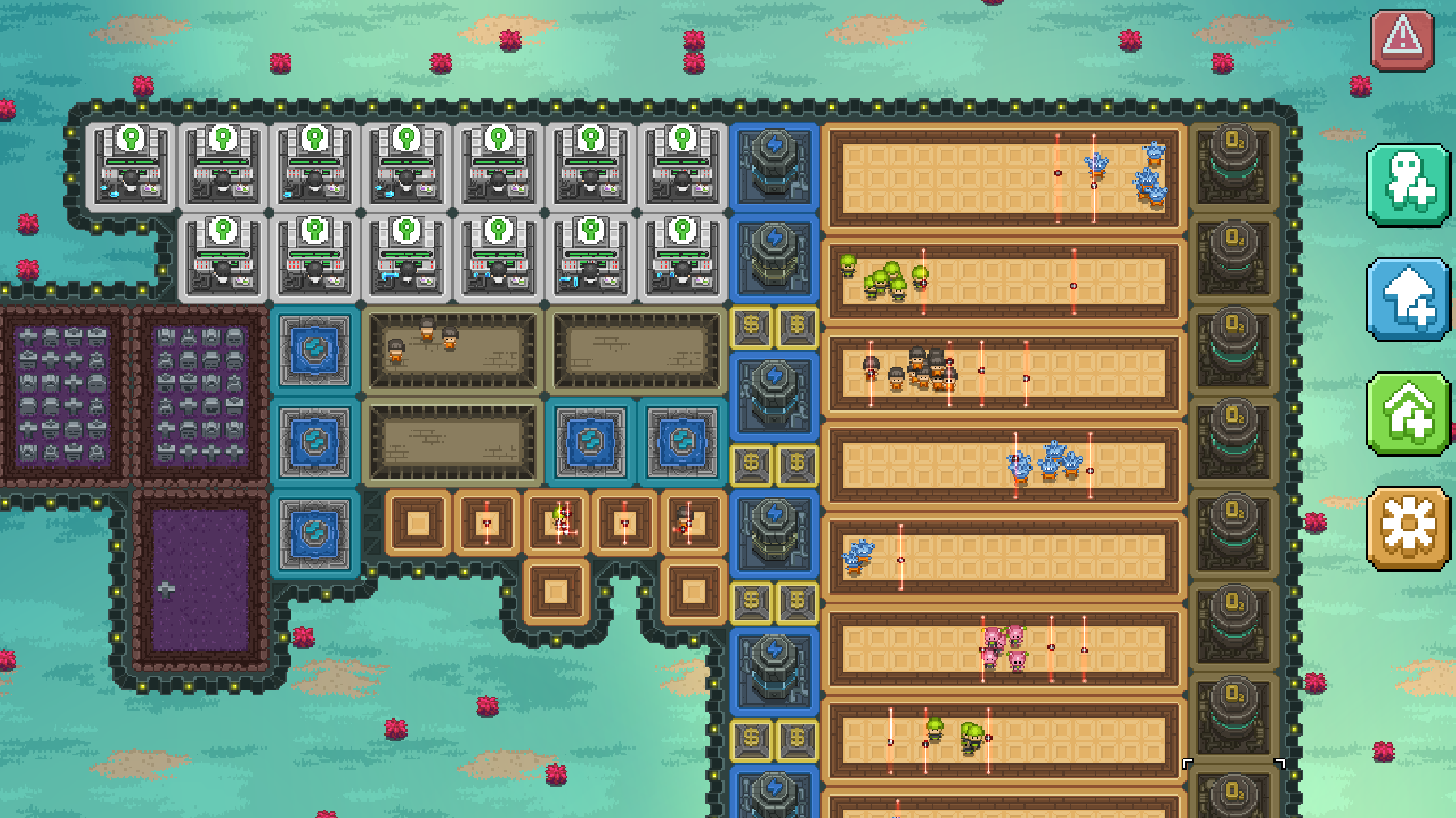 행성감옥 게임 스크린샷