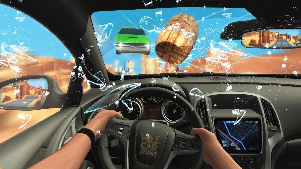 Hill Car Stunt 2020 Game Screenshot