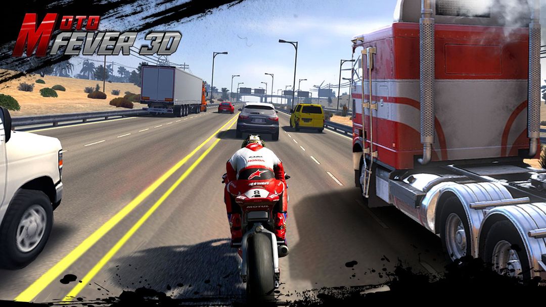 Screenshot of Moto Fever HD