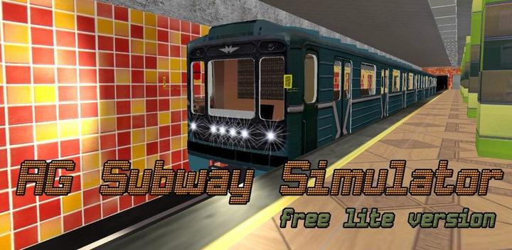 Banner of AG Subway Simulator Unlimited* 1.4.7
