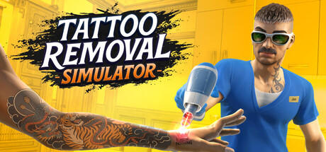 Banner of Tattoo Removal Simulator 