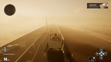 Dust & Diesel: Deadland Delivery Game Screenshot