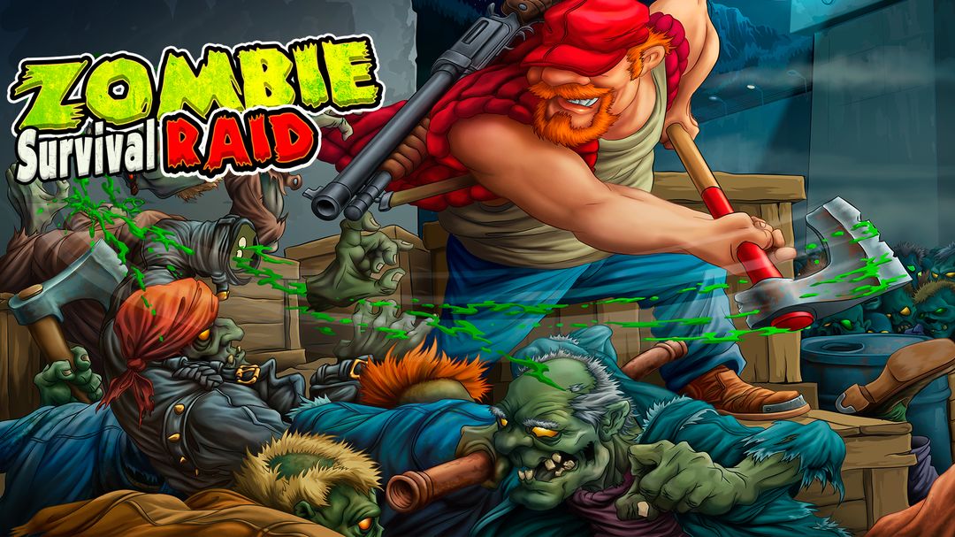 Raid: Zombie Survival ภาพหน้าจอเกม