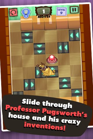 Screenshot of Puzzle Pug - Solve Puzzles With Your Pet Dog!