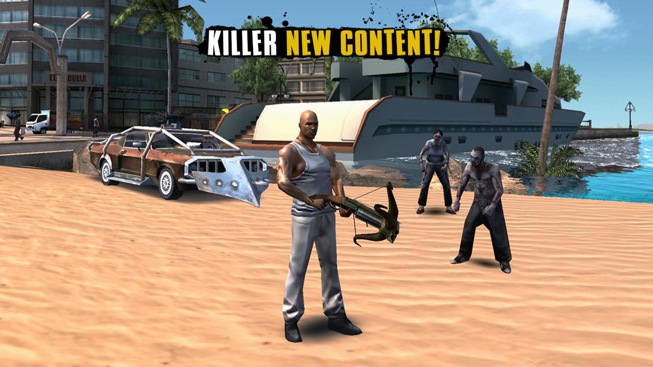 Screenshot 1 of Gangstar Rio: Kota Orang Suci 