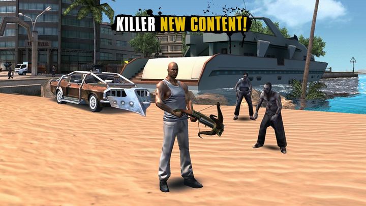 Screenshot 1 of Gangstar Rio: City of Saints 