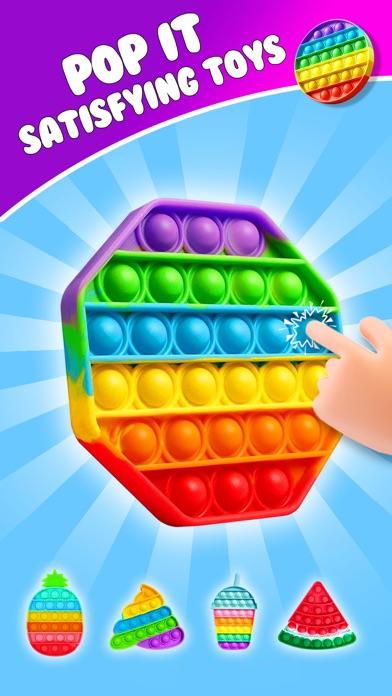 Antistress relaxing Toys Game Screenshot
