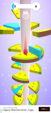 FruitRoll 遊戲截圖