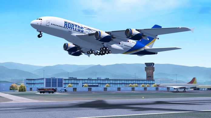 RFS - Real Flight Simulator screenshot game