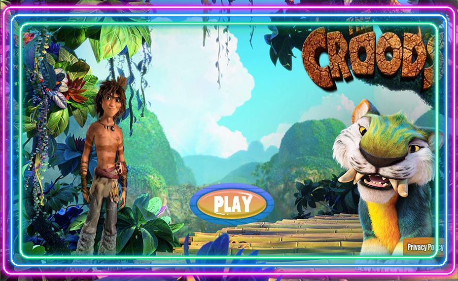 Скриншот игры The Croods Fighting Game