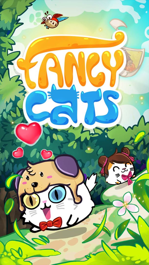 Fancy Cats - Kitty Collector ภาพหน้าจอเกม