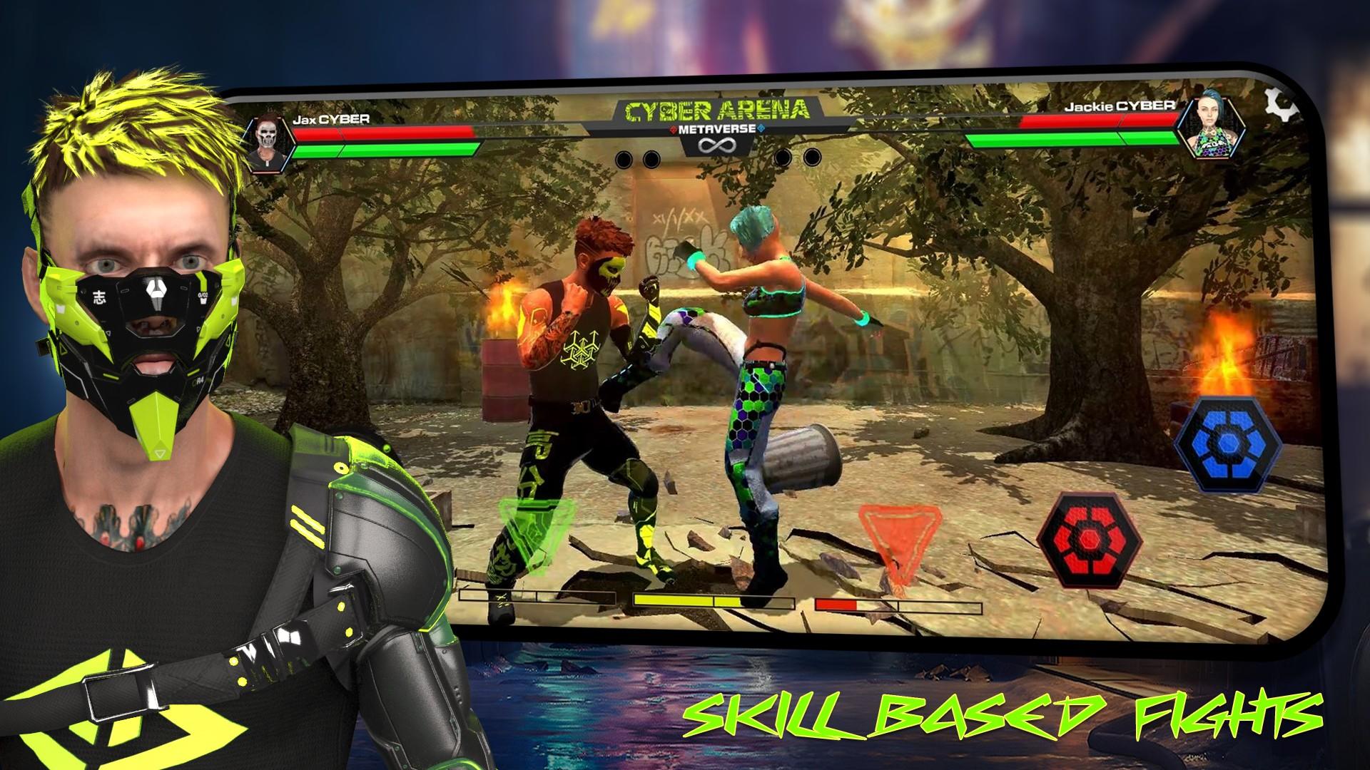 Cyber Arena Game Screenshot