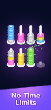 Cuplikan Layar Game Nuts And Bolts Sort