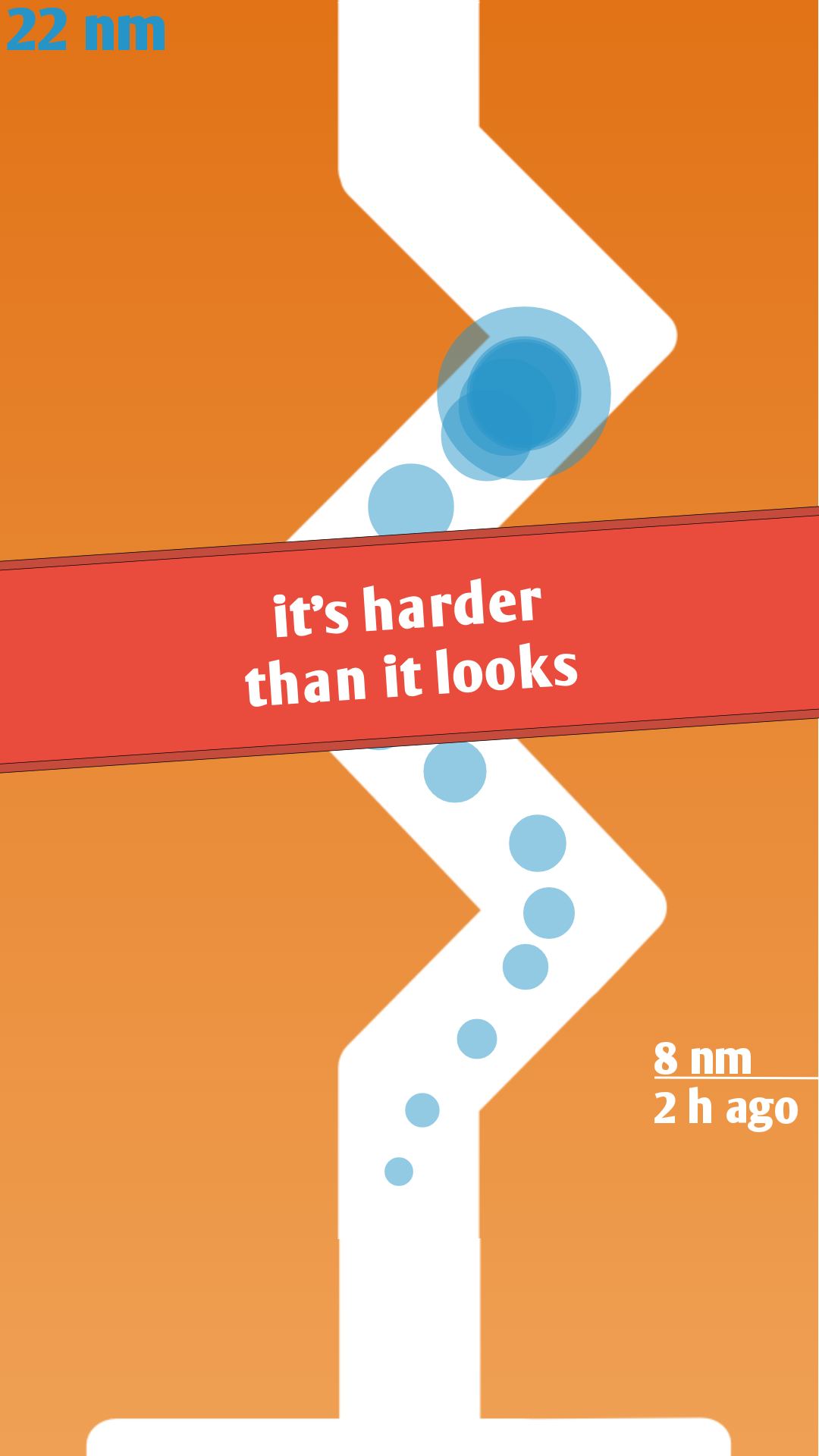 Follow The Line Game Screenshot