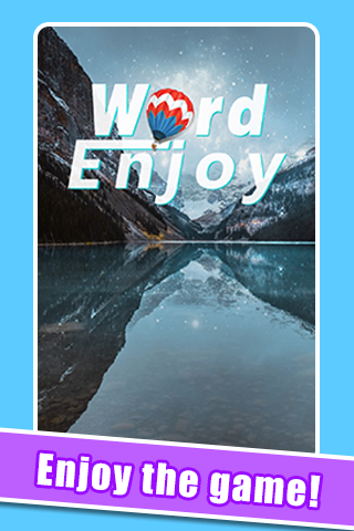Screenshot of word enjoy