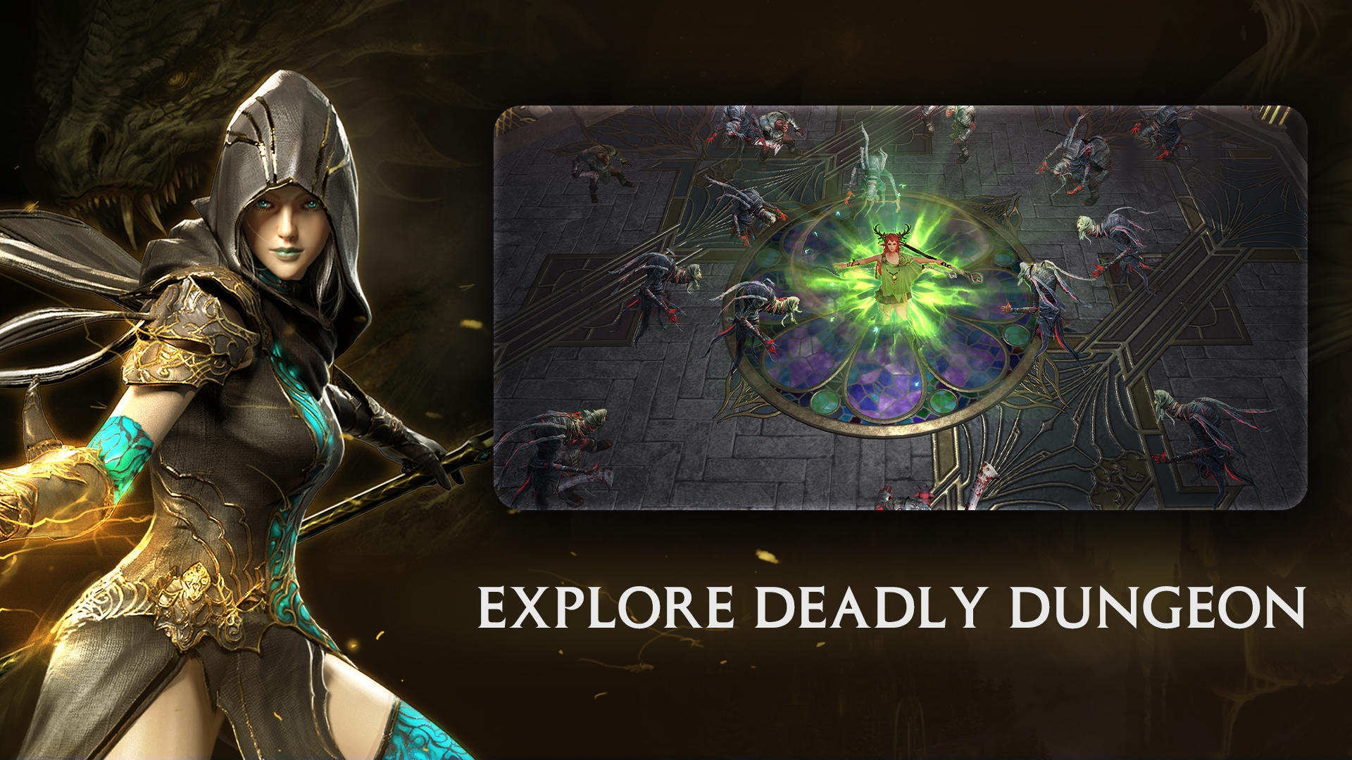 Avalar: Shadow War Game Screenshot