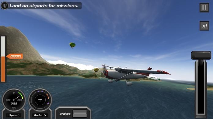 模擬飛行飞行员 3Dのキャプチャ