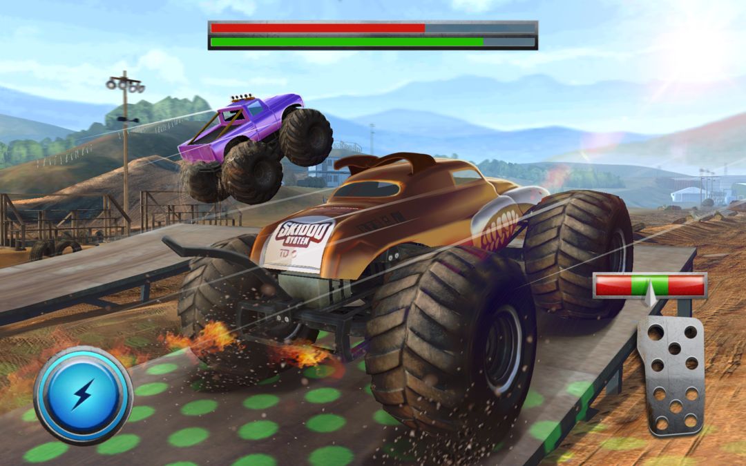 Racing Xtreme 2: Monster Truck ภาพหน้าจอเกม