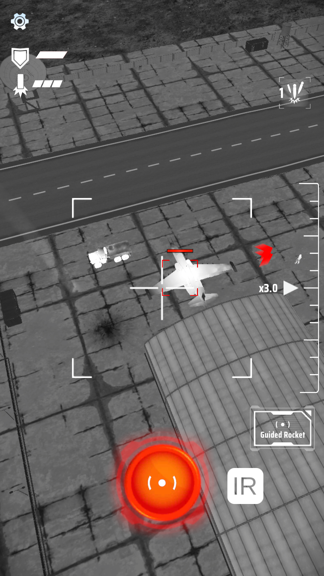 Скриншот игры Drone Strike Military War 3D