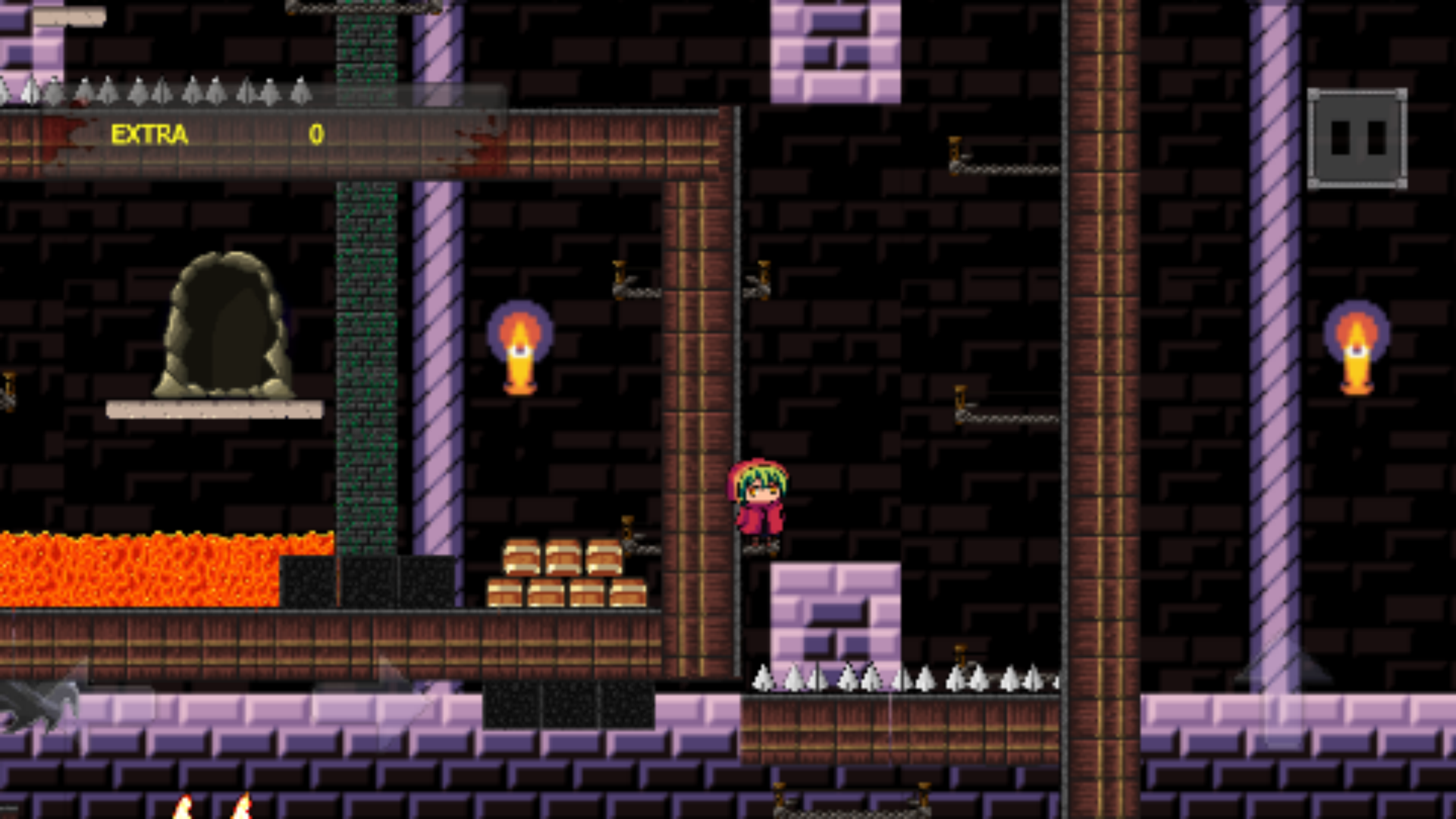 spooky mansion 게임 스크린샷
