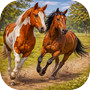 Icon of Wild Horse Life Simulator 3D