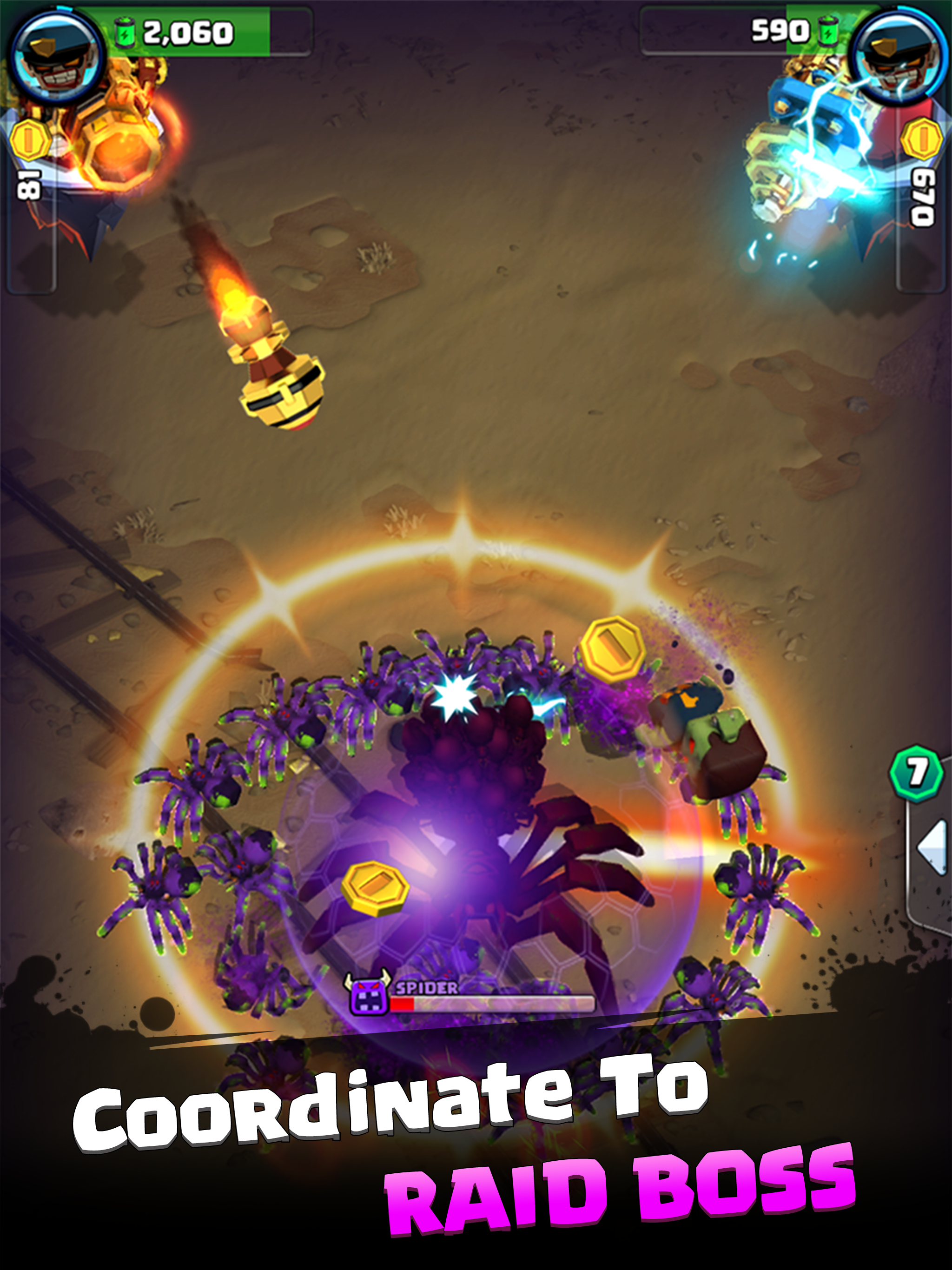 Shoot Like Hell: Zombie Hunter Game Screenshot