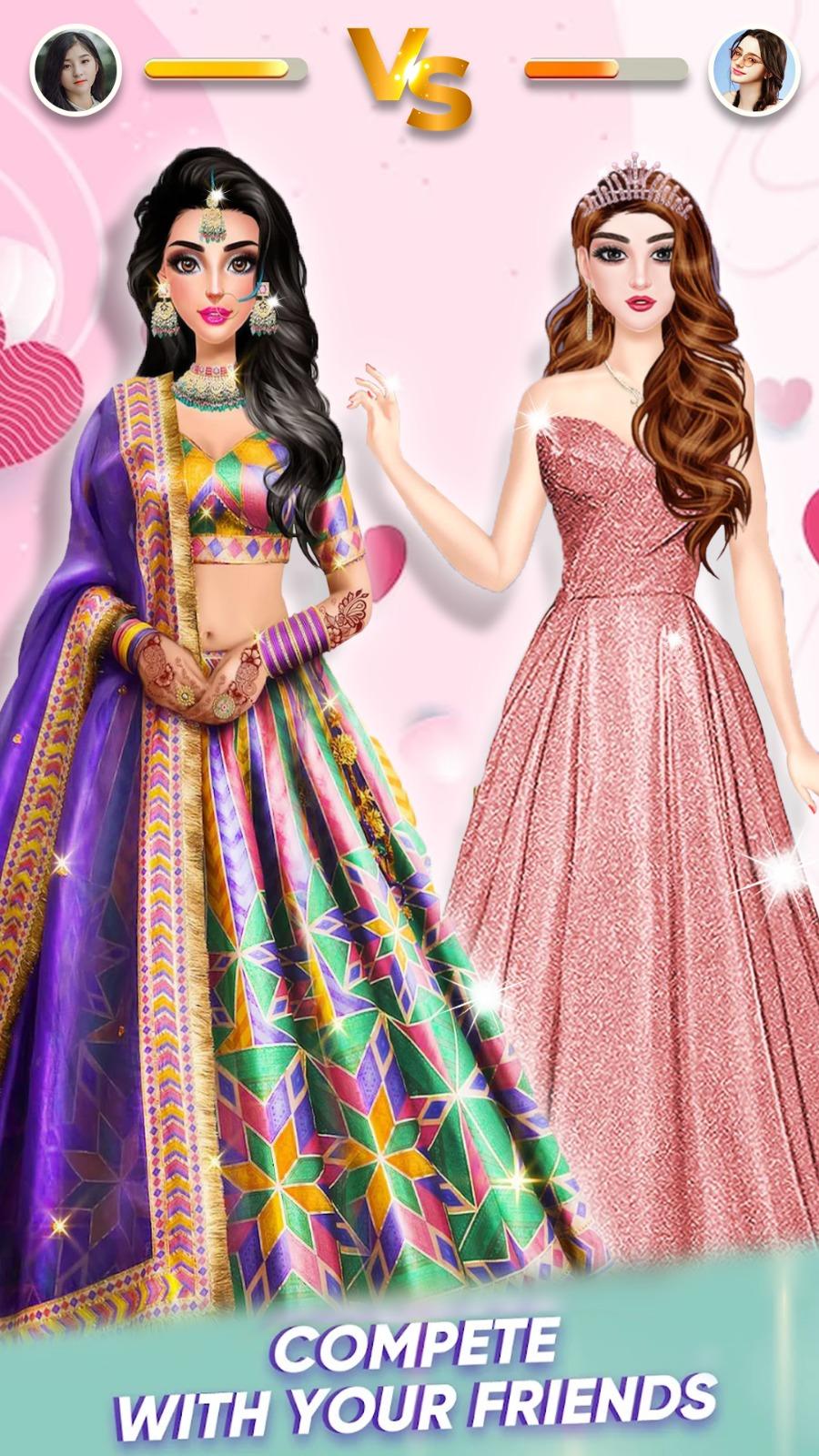 Скриншот игры Fashion Show Makeup Girl Games