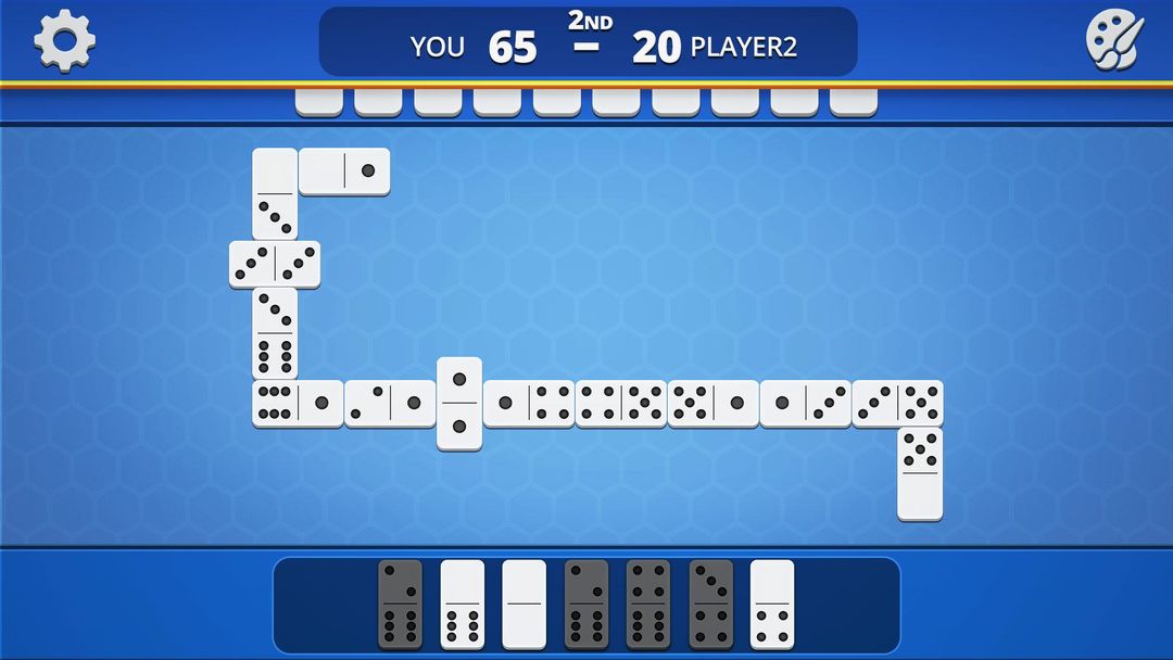 Screenshot of Dominoes - Classic Domino Game