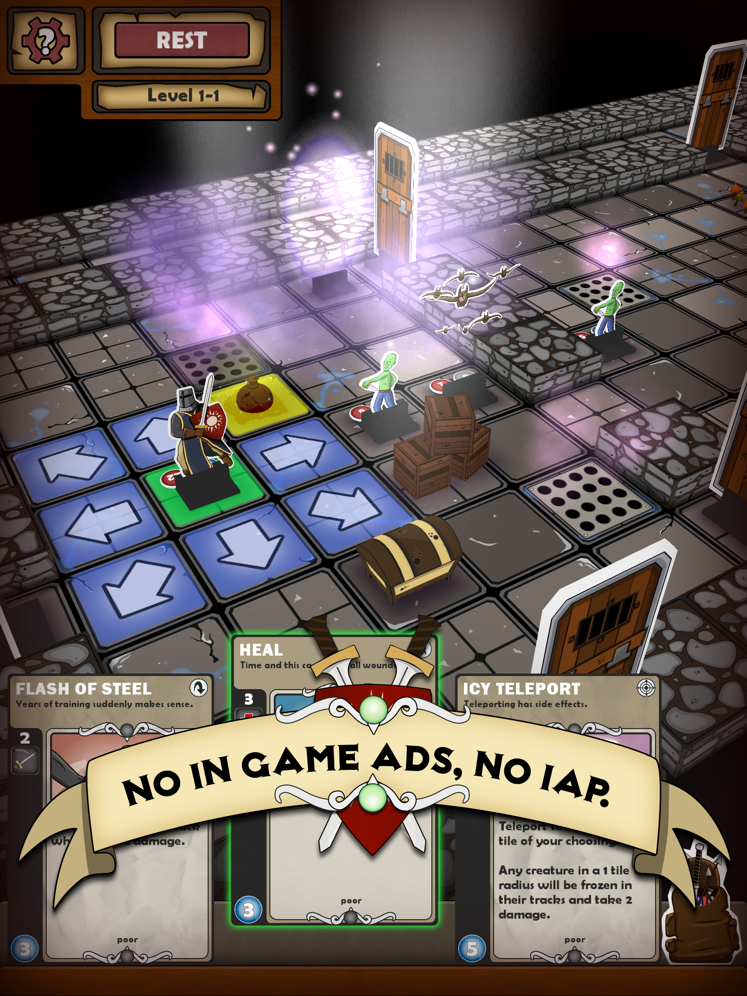 Card Dungeon screenshot game