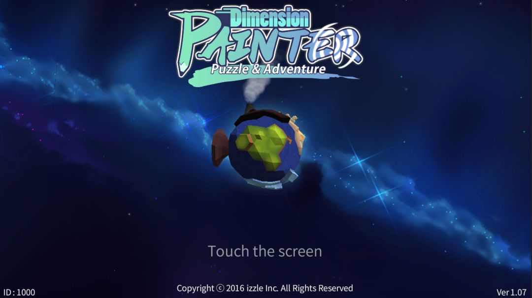 Dimension Painter screenshot game
