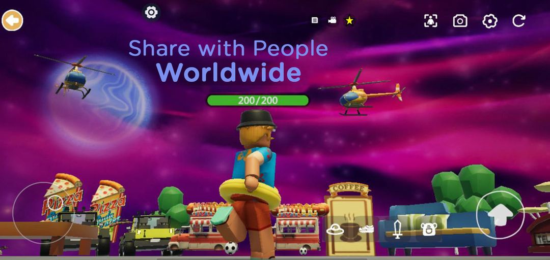 Reworld screenshot game