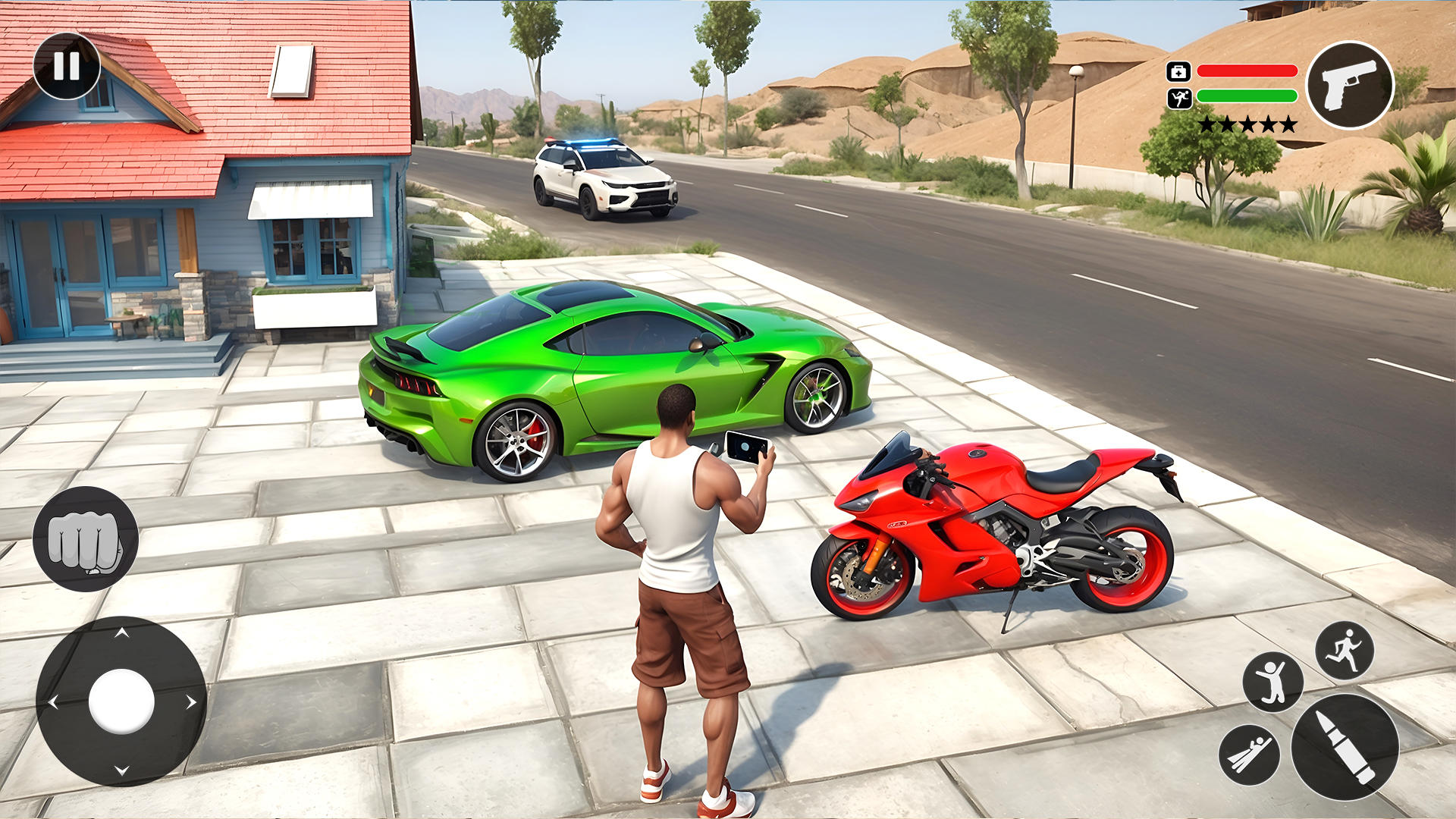 Crime City Gangster Games Game Screenshot