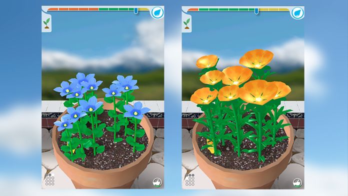 Flower Garden: Jardín de flores virtual ภาพหน้าจอเกม
