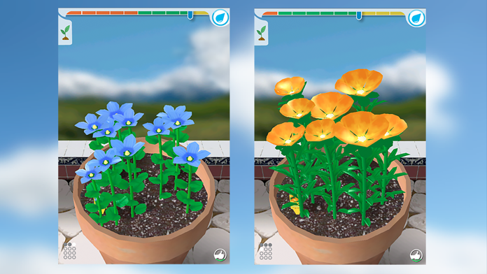 Cuplikan Layar Game Flower Garden: Jardín de flores virtual