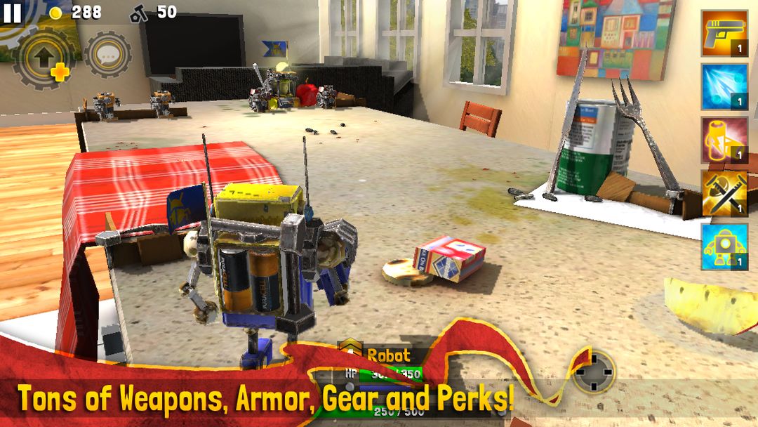 Screenshot of Bug Heroes 2: Premium