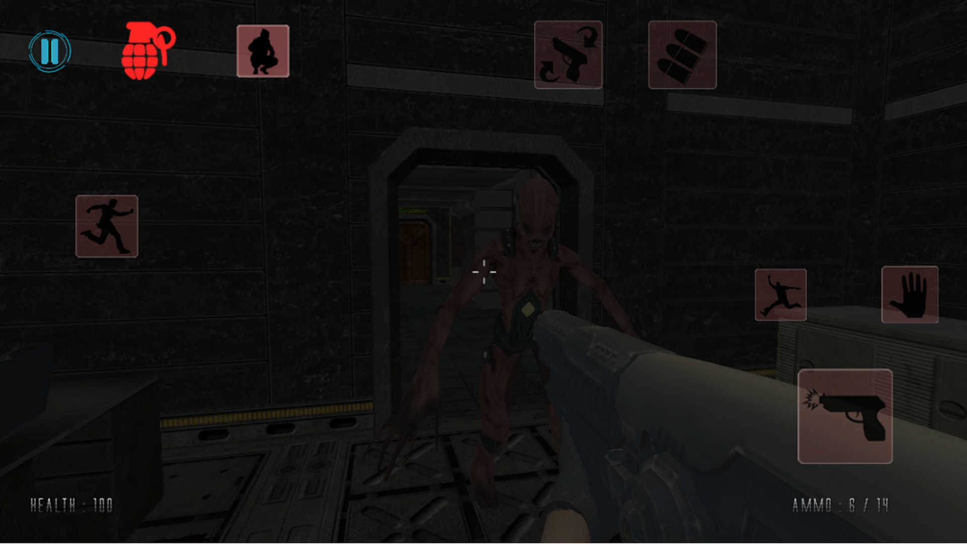 Shoot Your Nightmare: Space Game Screenshot