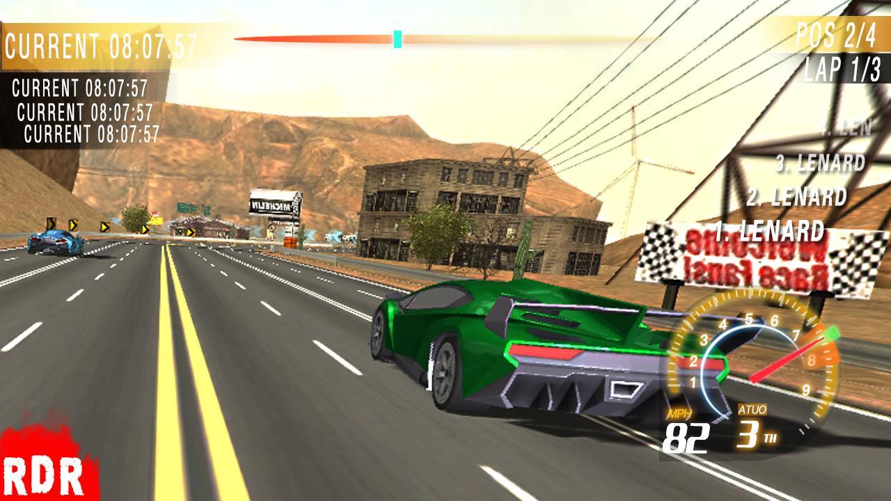 City Drift Race ภาพหน้าจอเกม