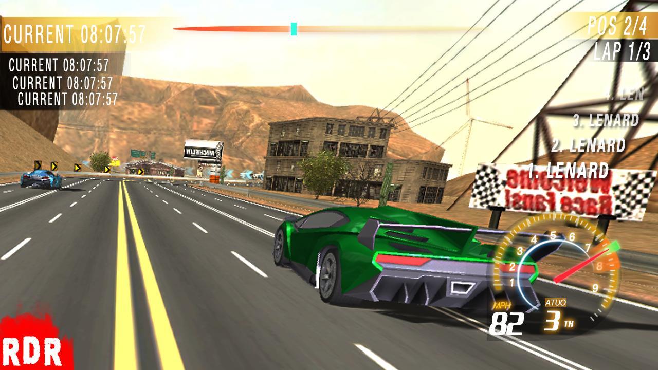 City Drift Race Game Screenshot