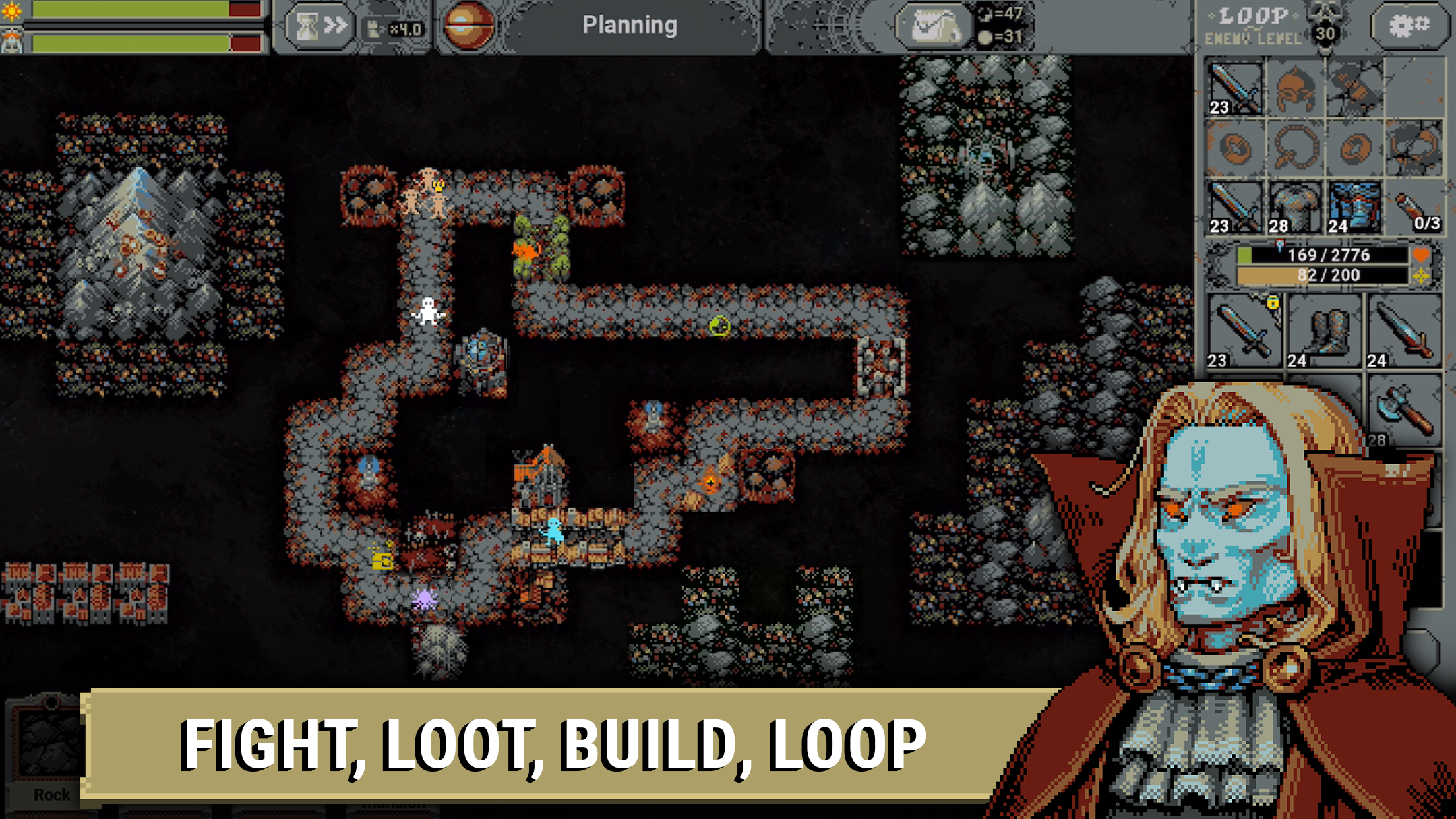 Loop Hero Game Screenshot